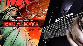 CampC Red Alert 2  Grinder  METAL COVER by Vincent Moretto [upl. by Aciretahs]