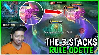 The Secret Burst Strat on Odette  Odette Gameplay  MLBB [upl. by Desdamonna512]