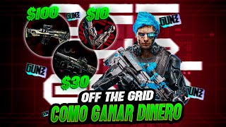 🤑 COMO GANAR DINERO CON ESTE NUEVO JUEGO NFT  OFF THE GRID [upl. by Peisch]