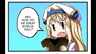 Equip Goblin Mail Goblin Slayer Comic Dub [upl. by Anoiuq413]