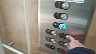 AWFUL Savaria Elevator at 1101 N Aviation Blvd Redondo Beach CA [upl. by Wendi116]