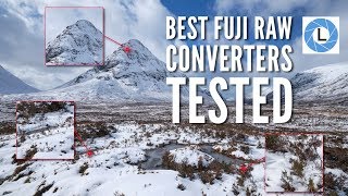 Best Fuji RAW Converters Tested [upl. by Ainomar]