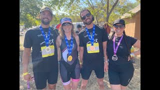 Napa Valley Triathlon 2024 Team Laxo Limon [upl. by Elise]