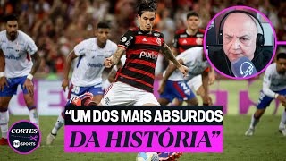 ANDRÉ HENNING COMENTA POLÊMICAS DE ARBITRAGEM DURANTE A VITÓRIA DO FORTALEZA SOBRE O FLAMENGO [upl. by Korry]