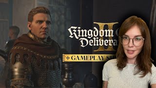 Kingdom Come Deliverance II Gameplay Showcase Reaction [upl. by Serdna]