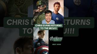 Chris Evans Returns AGAIN To The MCU Who Is He Playing [upl. by Arotak]