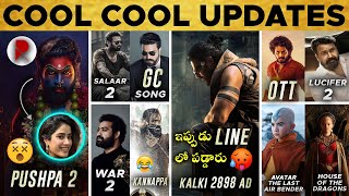 Pushpa2 War2 Game Changer Lucifer2  Kalki 2898AD Hanuman Ott  Telugu Movies  RatpacCheck [upl. by Suivatnod]