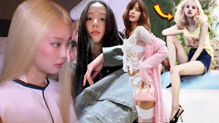 BLACKPINK girls reunite to start recording groups COMEBACK Rosés upcoming MV has a large budget [upl. by Narak82]