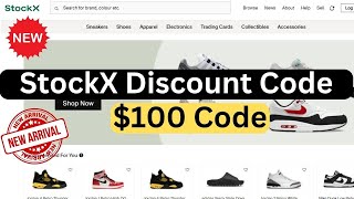 StockX Shoe Discount Code  Stockx Discount Code for New amp Existing User 2023 [upl. by Spatola]