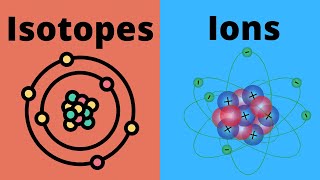 Isotopes vs Ions  What is the Difference [upl. by Ennayllek]