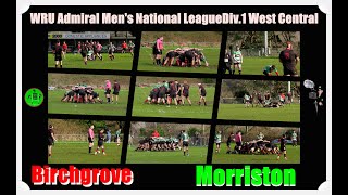 Morriston RFC v Birchgrove RFC WRU Admiral Mens National League Division 1 West Central 20232024 [upl. by Ak]