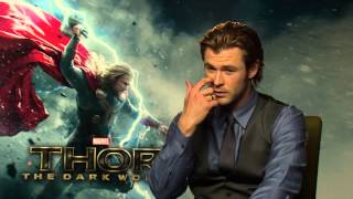 Chris Hemsworth Talks Thor 3 amp Avengers 2 Age of Ultron [upl. by Verity592]