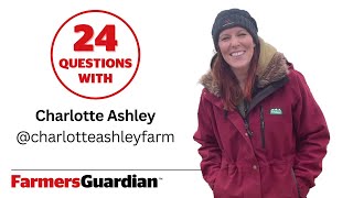 24 Questions with beef and sheep farmer Charlotte Ashley [upl. by Duval]