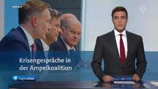 tagesschau 2000 Uhr 04112024 [upl. by Agustin840]