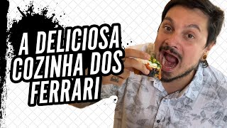 COMIDA RAIZ NA MOOCA  XEPA [upl. by Aerdnuahs823]