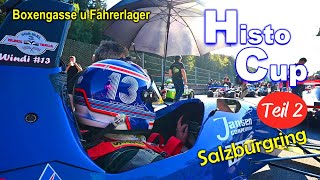 Histo Cup Salzburgring 2024 Teil 2 Boxengasse u Fahrerlager [upl. by Sachiko]