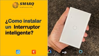 Instalar un Interruptor inteligente wifi SIN cable NEUTRO SmartLife [upl. by Honig19]