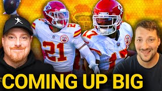 Big names went DOWN Chiefs Rookies stepped UP and Injury updates  LIVE QampA [upl. by Dolly]