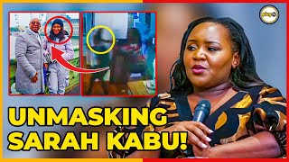 The SHOCKING Truth Behind Sarah Kabus CCTV video and Maureen’s RivalryPlug Tv Kenya [upl. by Persas843]