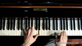 Learning Jazz Piano Chords Rootless Voicings [upl. by Haley]