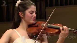 Paganini Concerto No1 Op 6 2 Adagio  María Dueñas Vladimir Spivakov [upl. by Rosenberger826]