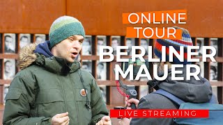 Online Tour durch Berlin  Live Streaming  virtuelle Stadtführung [upl. by Barker]