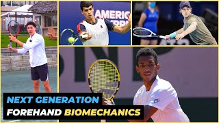 The Biomechanics Of The Next Generation Forehand [upl. by Bayless411]