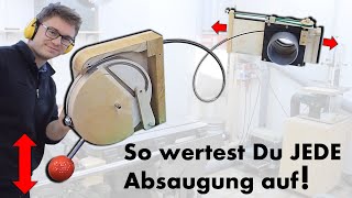 MEGA geniale Mechanik  Automatische Sperrschieber Alternative mit Bowdenzug und Kulisse [upl. by Neneek]