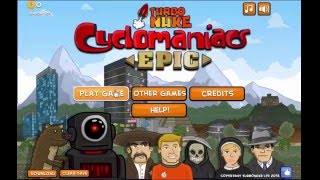 Cyclomaniacs 3 Epic  Game Guide HD [upl. by Kappel]