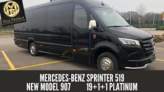 MB BUSPERFECT  MercedesBenz Sprinter 519 CDI 1911 2020 MB021 [upl. by Eitteb]