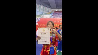 Champion kid of Wudang  Zhao Shixian [upl. by Melvyn470]