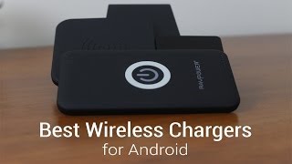 Best Wireless Chargers for Android [upl. by Atihana]