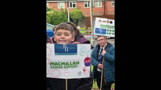 Pebble Brook School Macmillan Walk [upl. by Eciram]