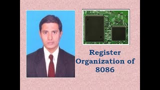 Register Organization of 8086 [upl. by Yelra]