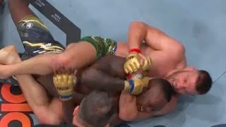 Israel Adesanya vs Dricus Du Plessis UFC PreFight Highlights  DDP wins 4th round [upl. by Flessel669]