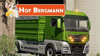 LS19 HOF BERGMANN 366 Sojabohnen und Raps für die Ölmühle  LANDWIRTSCHAFTS SIMULATOR 19 [upl. by Primaveria]