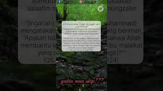 QsSurat Ali Imran ayat 124  merdu menenangkan dan menyejukan alquran islam muslim fyp [upl. by Pavlov861]