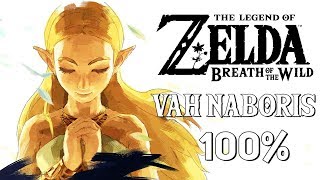 Divine Beast Vah Naboris  100 All Chests [upl. by Strephonn889]