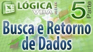 Vídeo Aula 08  Parte 05  Pesquisar valores e retornar dados  Alternativa ao Vlookup [upl. by Belmonte]