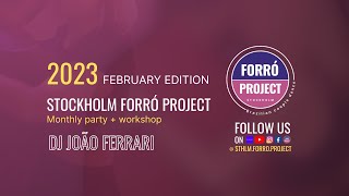 Stockholm Forró Project Party  February Edition [upl. by Naman]