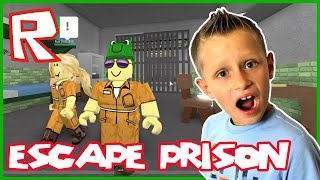 Escape the Prison of ROBLOXia  Roblox [upl. by Nanny314]