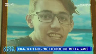 Mio figlio Michele 17 anni non cè più per colpa dei bulli  La Volta Buona 05112024 [upl. by Ajet885]