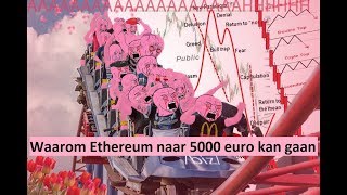 175 Waarom Ethereum naar 5000 euro kan gaan [upl. by Barhos]