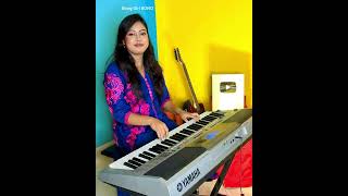 Saagar Jaisi Aankhonwali  Piano Cover  Banashree [upl. by Arammat405]