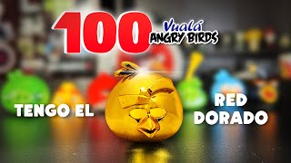 EN BUSCA DEL RED DORADO Abriendo 100 Vuala Sorpresa de Angry Birds  LO LOGRAMOS [upl. by Valaree]