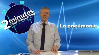 La pneumonie  2 minutes pour comprendre [upl. by Kemp633]