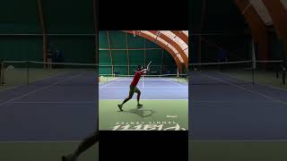 Incredible forehand of Lorenzo Musetti tennis sports lorenzomusetti [upl. by Daron]