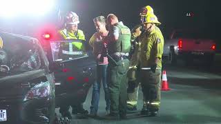 WARNING Vehicle vs Horse  JURUPA VALLEY CA 10922 [upl. by Frasquito]