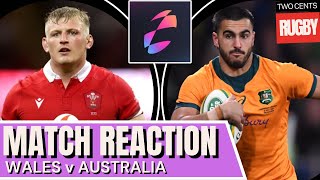 Wales v Australia Reaction  Autumn Nations Series Rugby  2024 [upl. by Menashem]