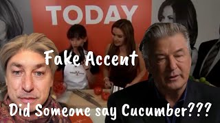 Alec Baldwin Hilaria Baldwin Trolling Fake Accent shorts [upl. by Vladi596]